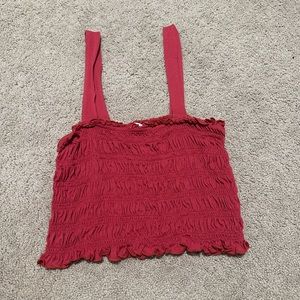 american eagle crop top